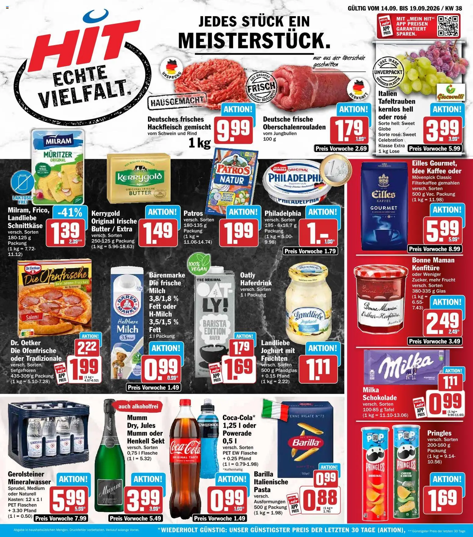 HIT Prospekt - Seite 1 - gültig ab 14.09.2026