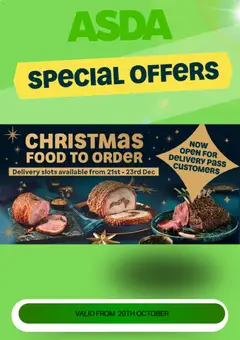 Weekly offers Asda valid from 27/10/2026