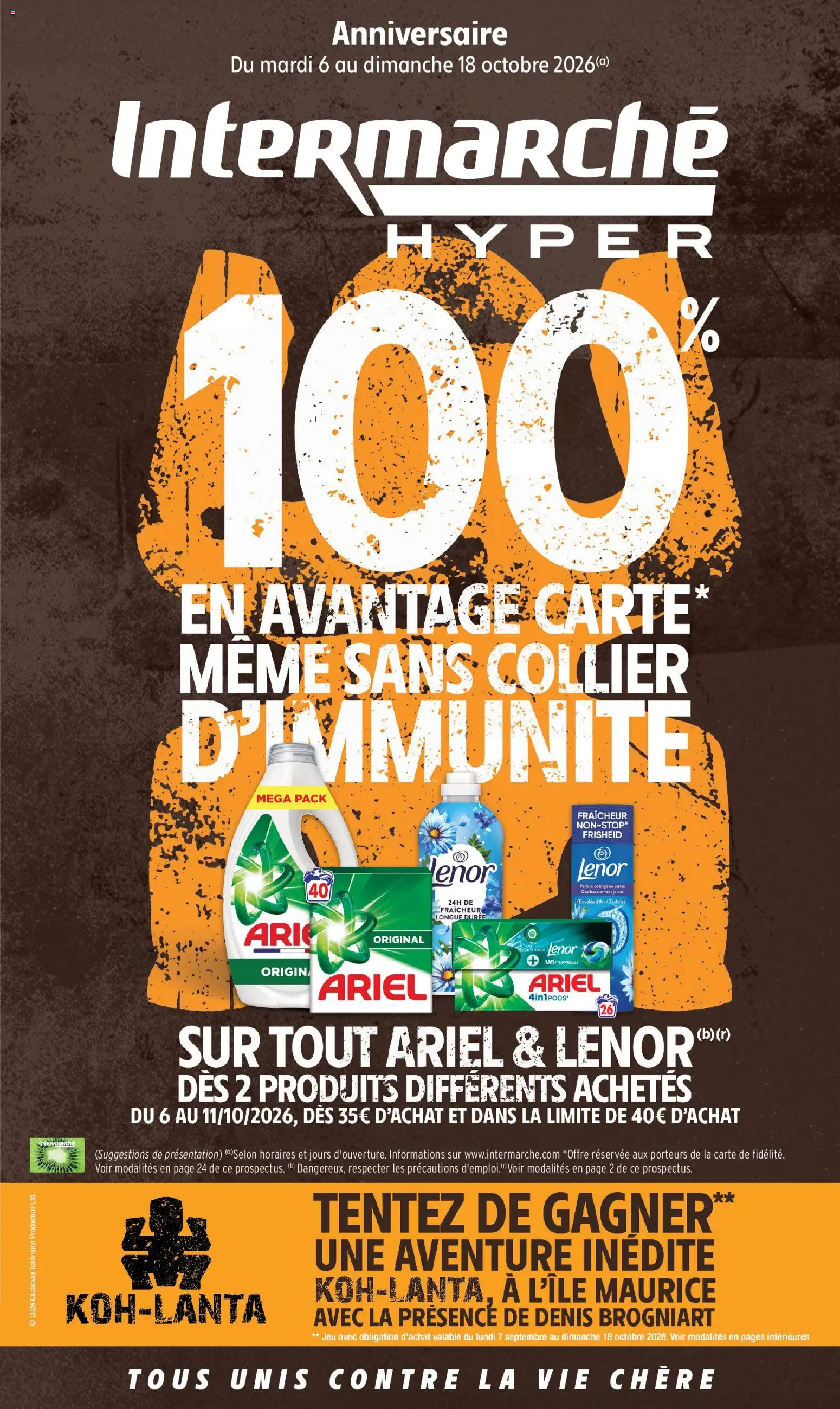 Intermarché catalogue - page 1 - valable à partir du 06/10/2026