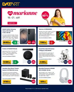 Náhled Datart leták platný od 18.09.2026