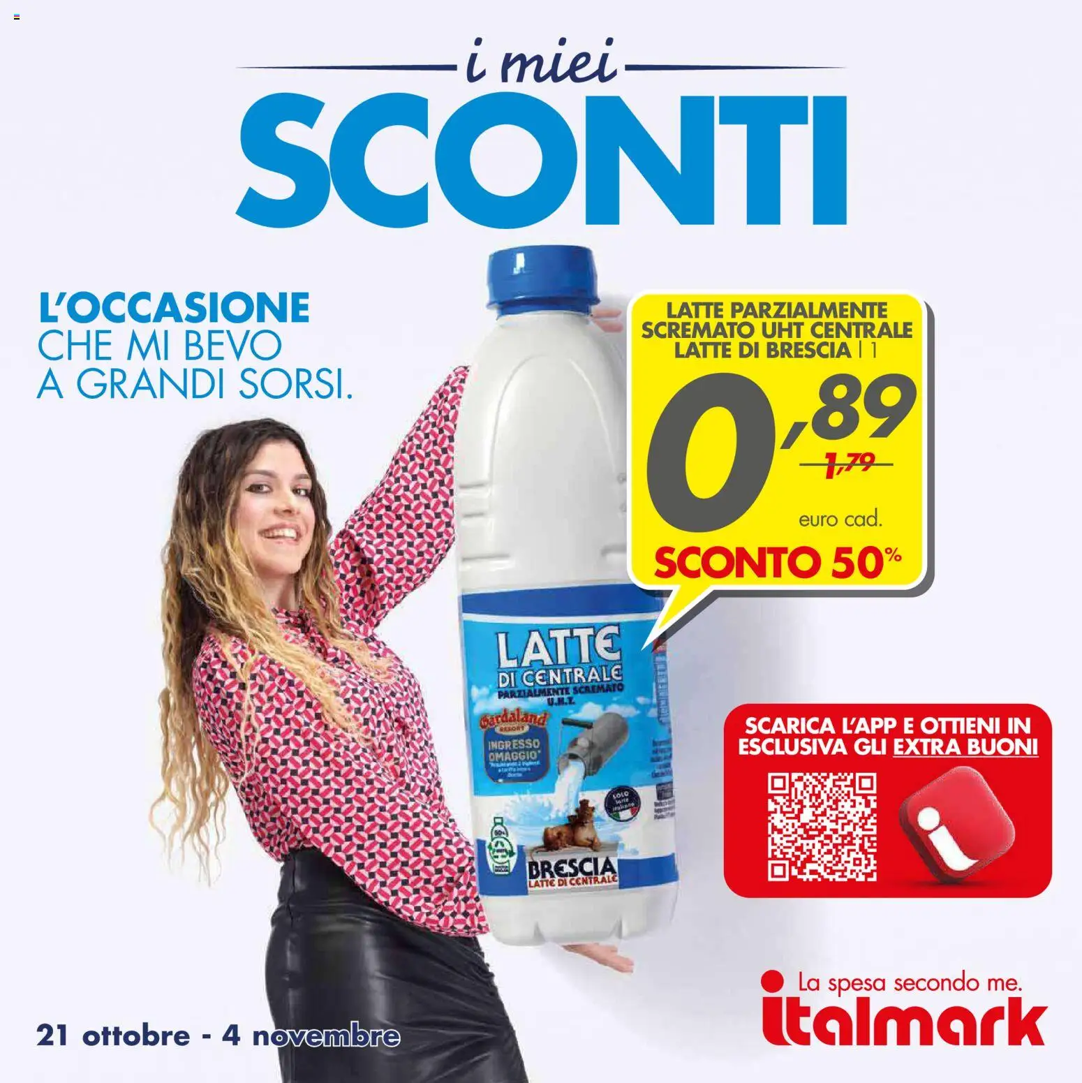 Italmark volantino - pagina 1 - valido dal 21/10/2026