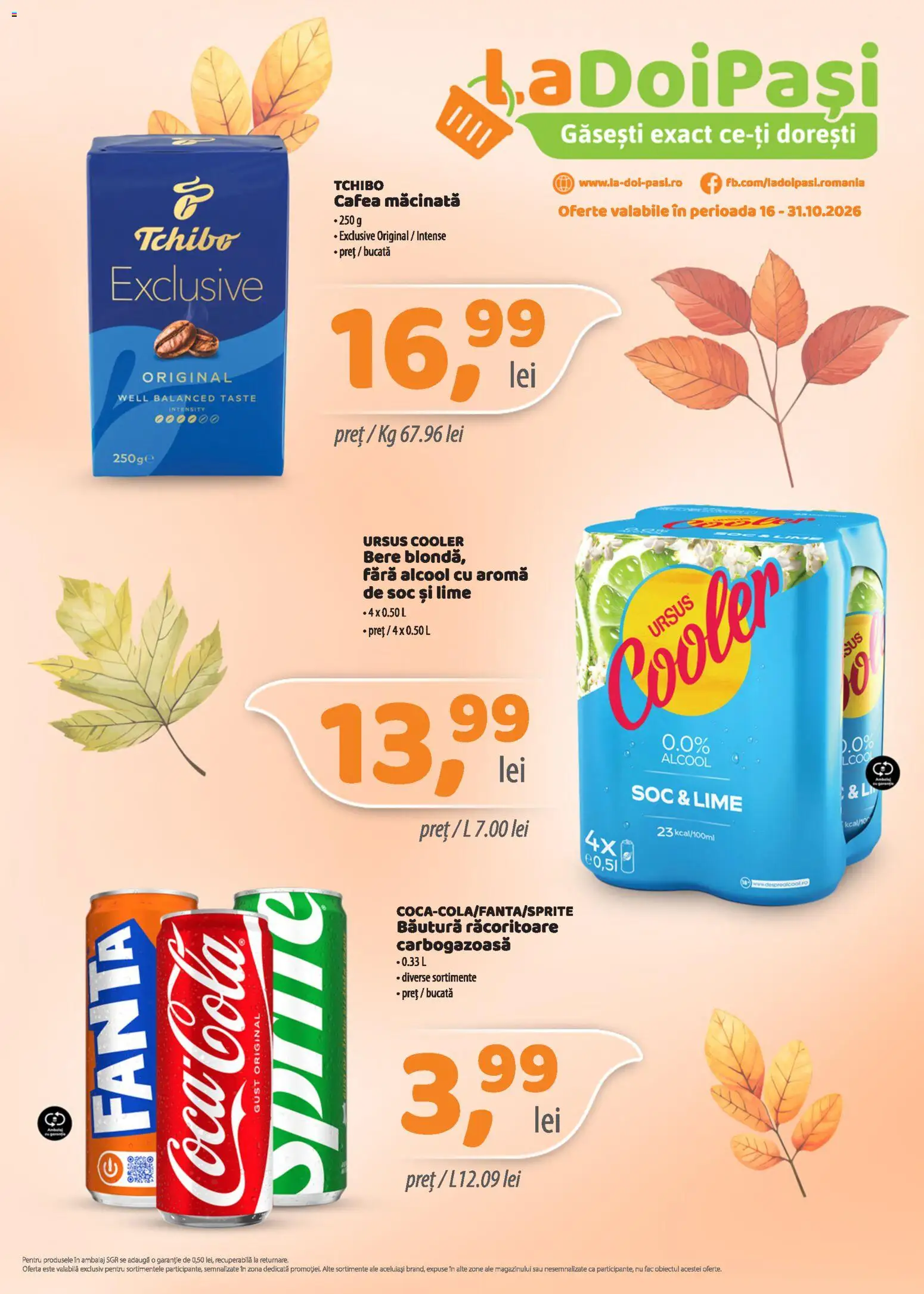 LaDoiPași Catalog - pagina 1- valabil de la 16.10.2026