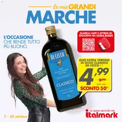 Anteprima Italmark volantino valida dal 07/10/2026