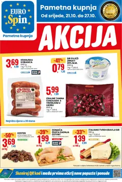 Eurospin katalog od 21.10.2026