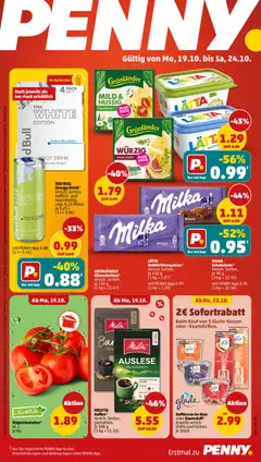 Vorschau Penny Prospekt gültig ab 19.10.2026