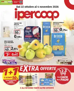 Anteprima Ipercoop volantino valida dal 22/10/2026