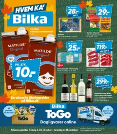 Forhåndsvisning Bilka - Tilbudsavis uge 44 gyldig fra 23/10/2026