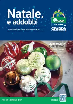 Anteprima CFadda volantino Natale valida dal 22/10/2026