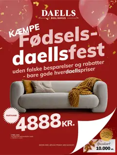 Forhåndsvisning Daells Bolighus - Tilbudsavis gyldig fra 23/09/2026