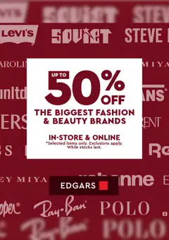 Preview Edgars Specials valid from 27/10/2026