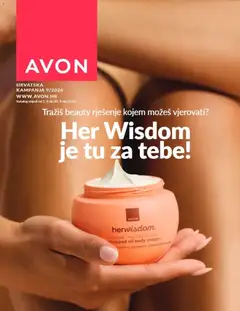 Avon katalog od 01.09.2026
