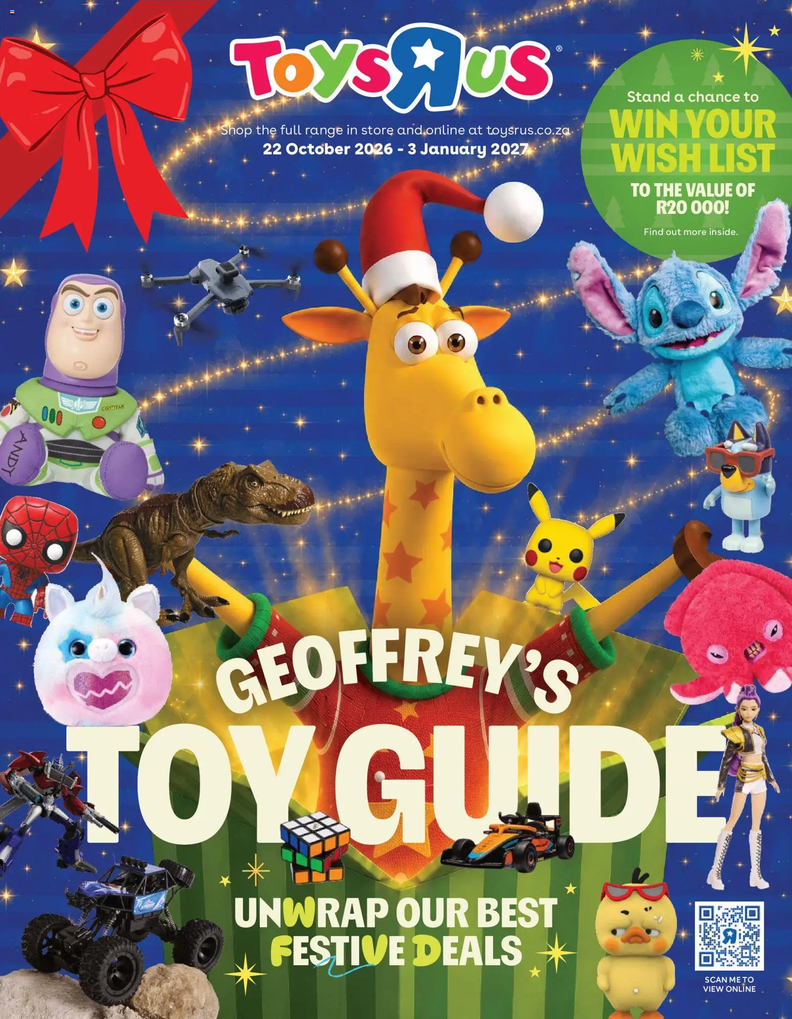 Toys R Us Specials - page 1- valid from 22/10/2026