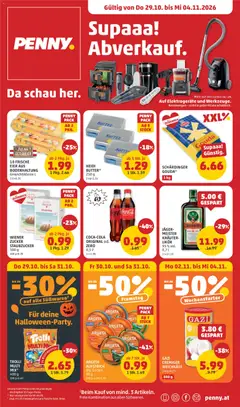 Vorschau Penny Markt Flugblatt gültig ab 29.10.2026