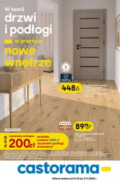 Podgląd Castorama gazetka ważny od 14.10.2026