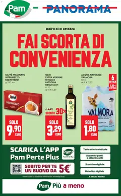 Anteprima Panorama volantino valida dal 08/10/2026