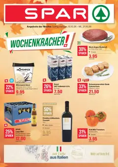 Vorschau SPAR aktionen gültig ab 15.10.2026