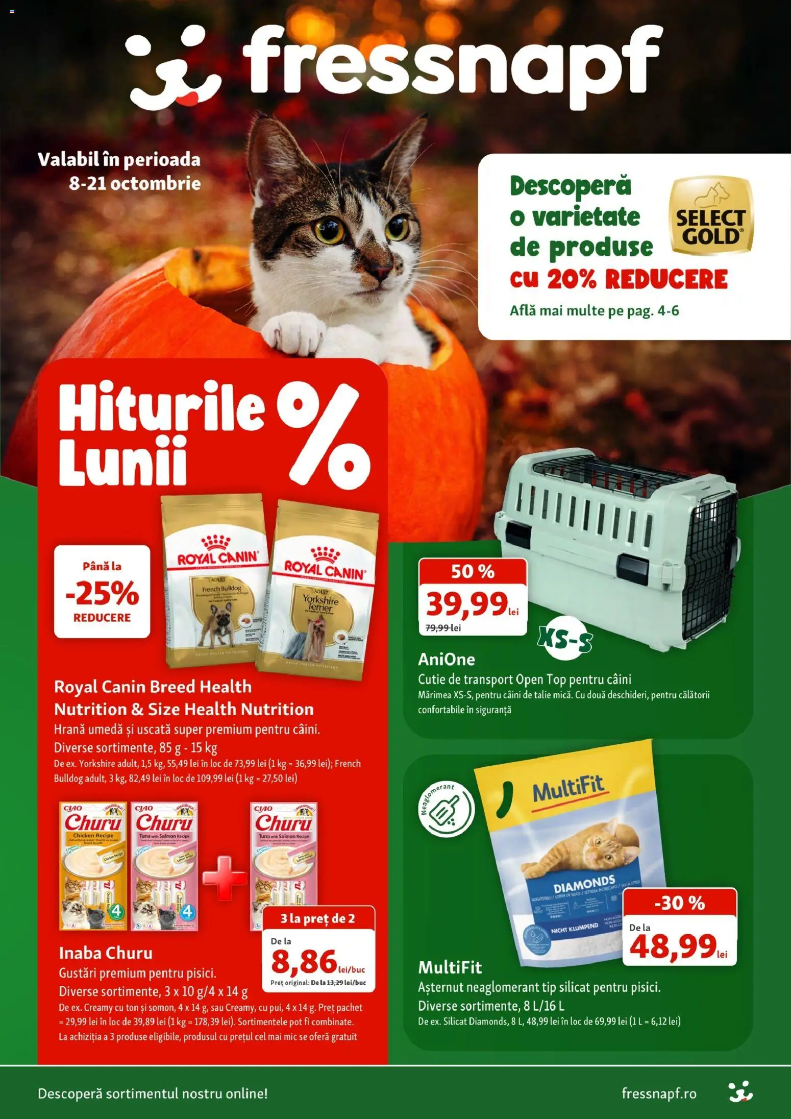 Fressnapf Catalog - pagina 1- valabil de la 08.10.2026
