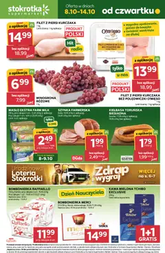 Podgląd Stokrotka gazetka ważny od 08.10.2026