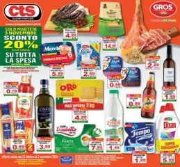 Anteprima CTS volantino valida dal 23/10/2026