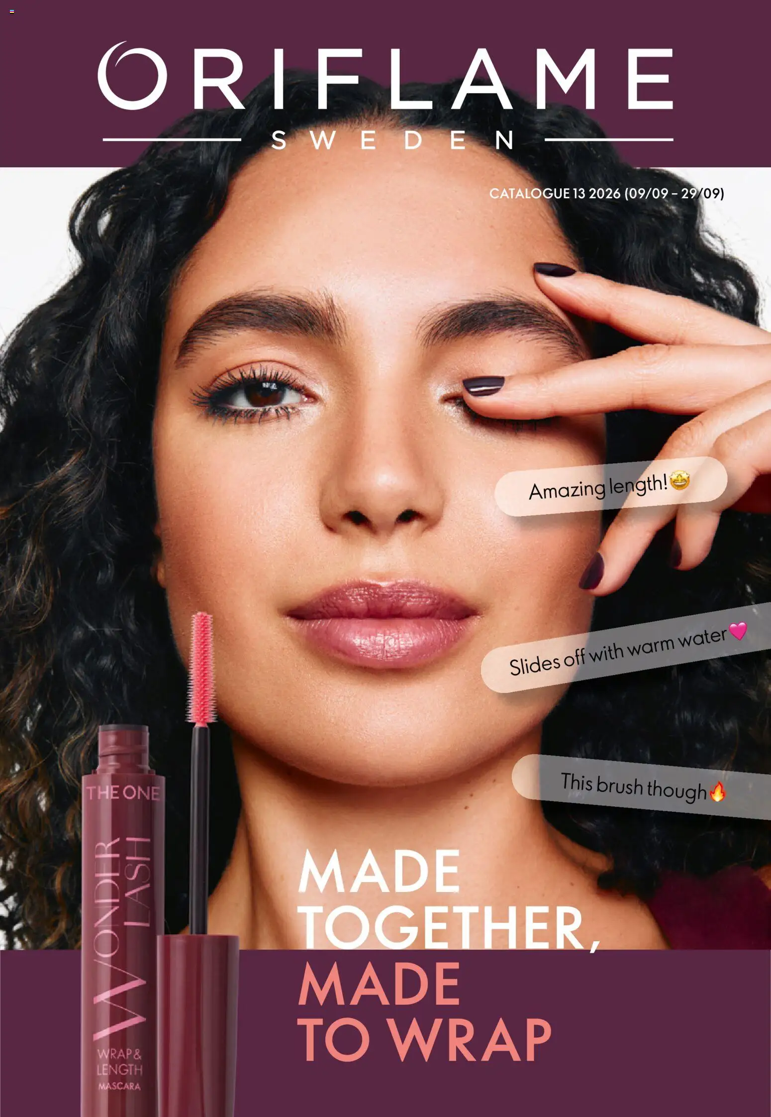 Oriflame - Offers - page 1- valid from 09/09/2026