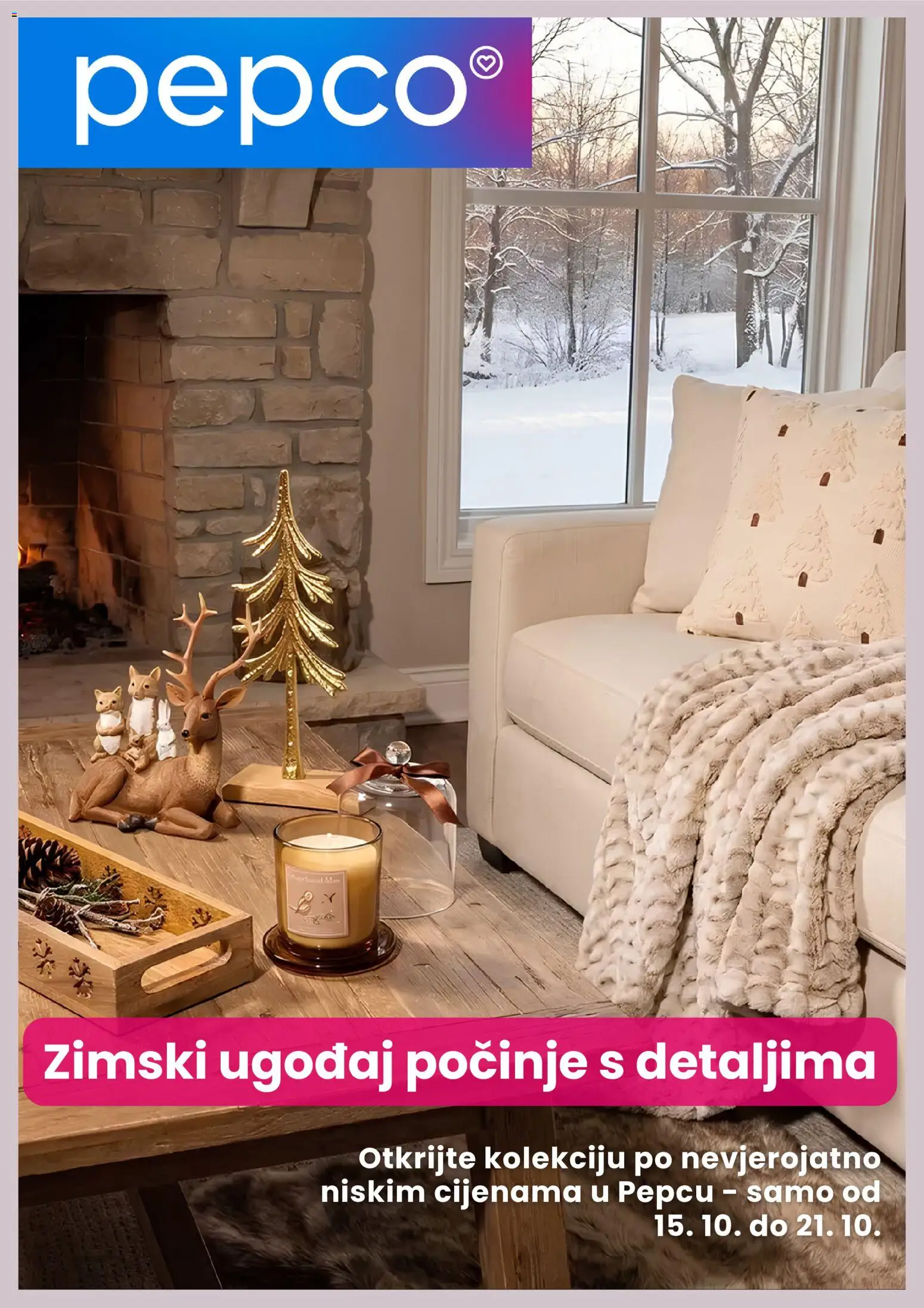 Pepco Katalog - stranica 1- važeći od 15.10.2026
