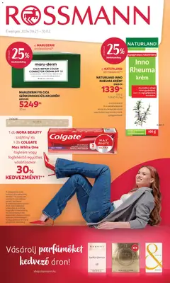 Előnézet Rossmann akciós újság érvényes 2026.09.21.-tól