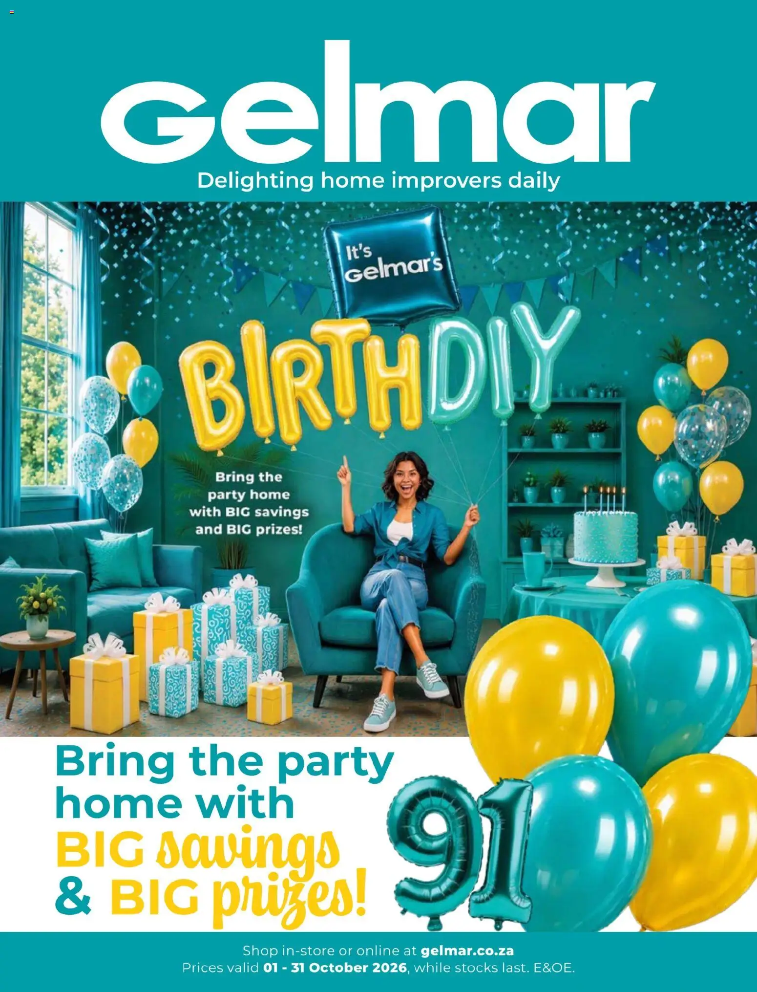 Gelmar Specials - page 1- valid from 01/10/2026