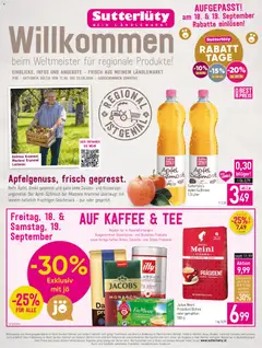 Vorschau Sutterlüty Flugblatt gültig ab 17.09.2026