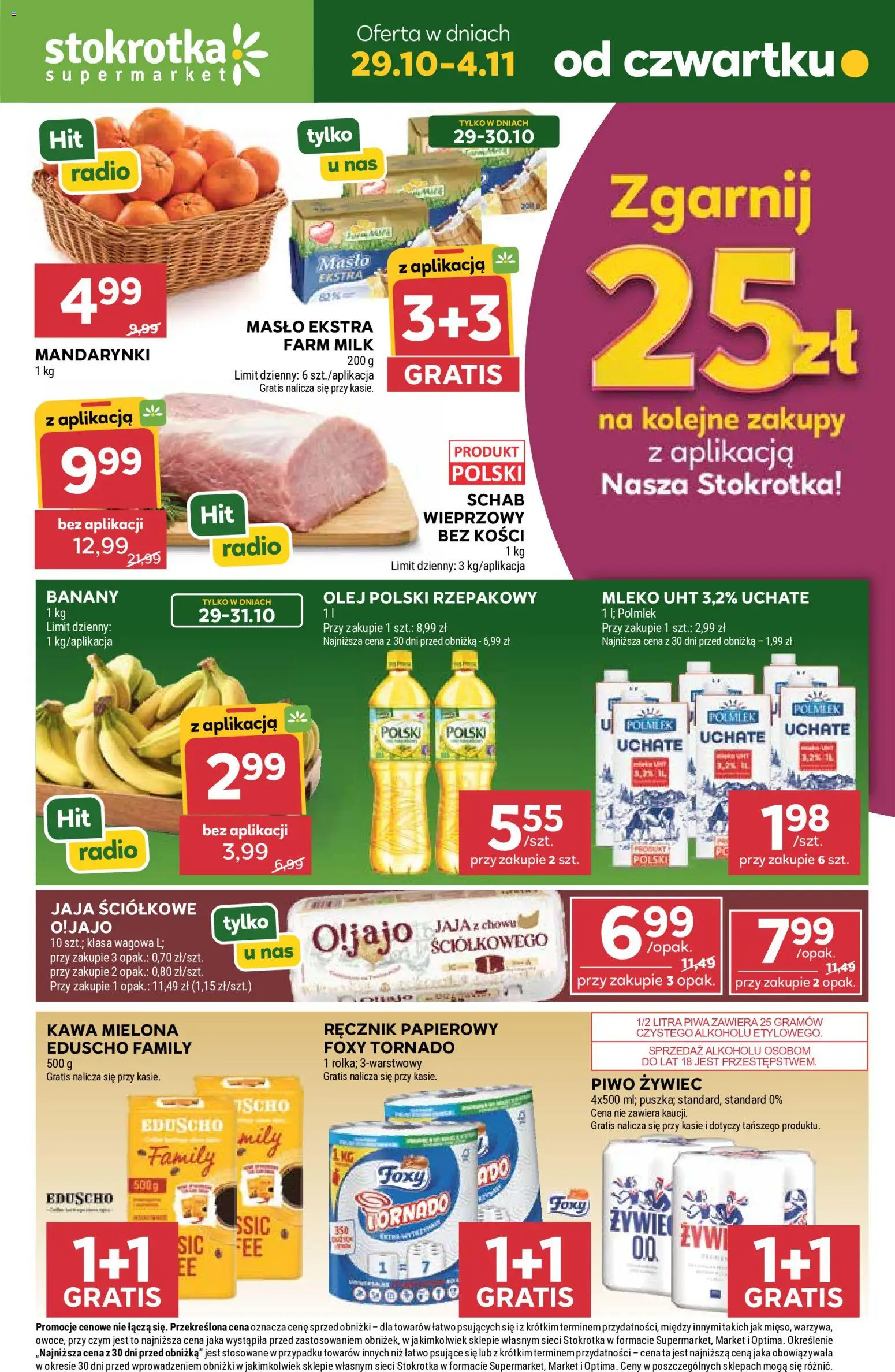 Stokrotka gazetka - strona 1- ważny od 29.10.2026
