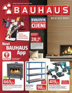 Bauhaus katalog od 30.09.2026