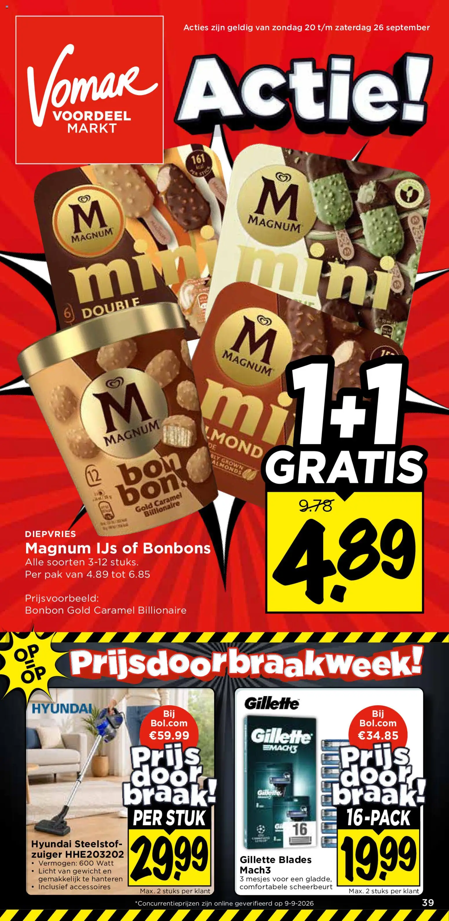 Vomar folder - pagina 1- geldig vanaf 21-09-2026