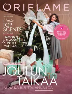 Esikatselu Oriflame tarjoukset voimassa alkaen 18/11/2026