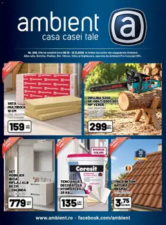 Ambient Catalog valabil de la 06.10.2026