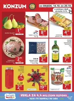 Konzum katalog od 14.10.2026