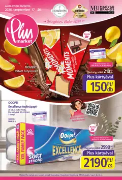 Előnézet Plus Market akciós újság érvényes 2026.09.17.-tól