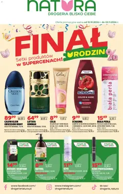 Podgląd Drogerie Natura Black Friday ważny od 15.10.2026