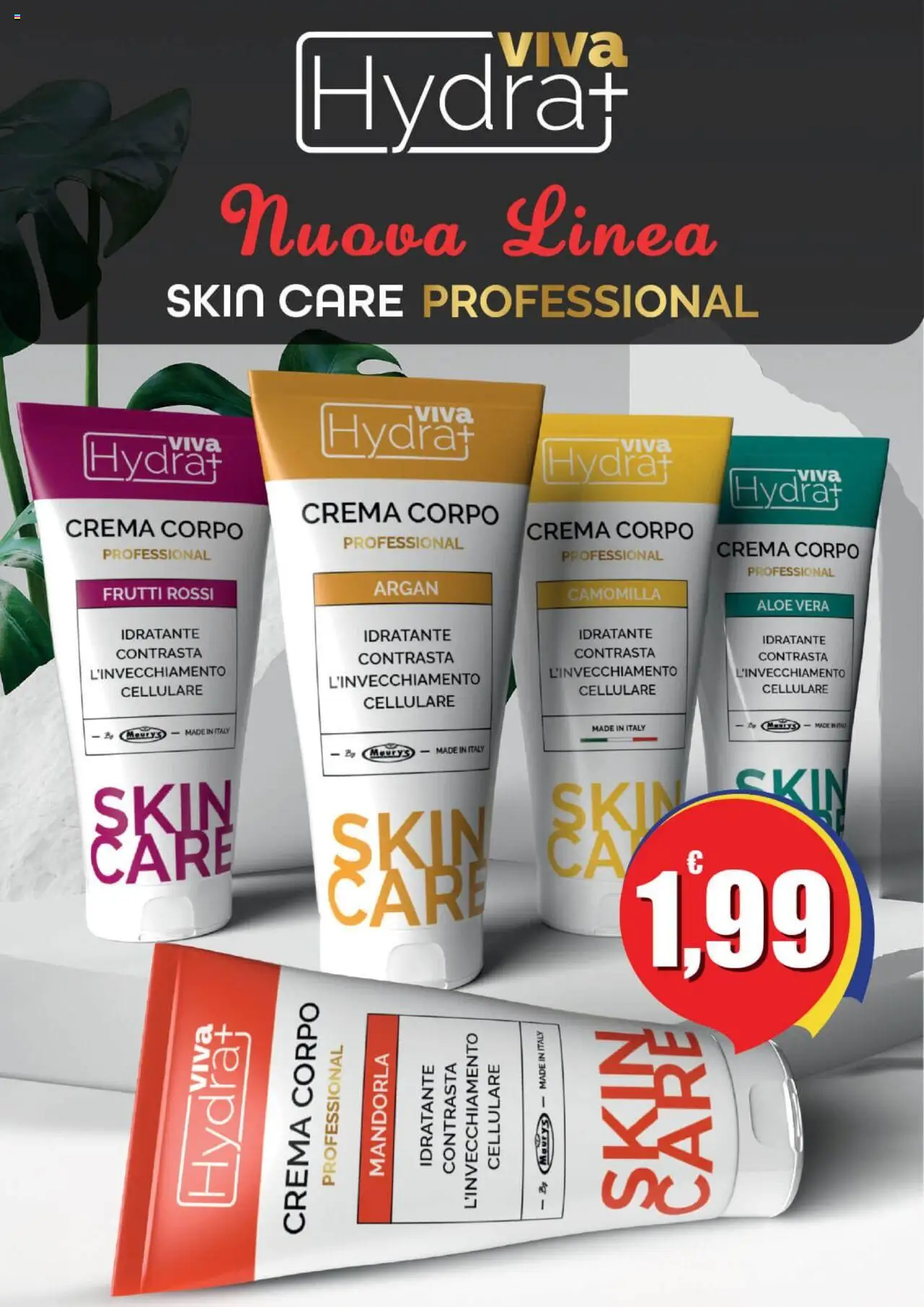 Maury's - Hydra Viva Skin care Professional - pagina 1 - valido dal 25/05/2024