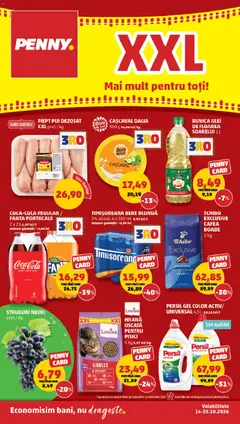 PENNY Catalog valabil de la 14.10.2026