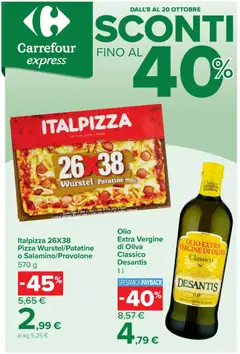 Anteprima Carrefour volantino valida dal 08/10/2026