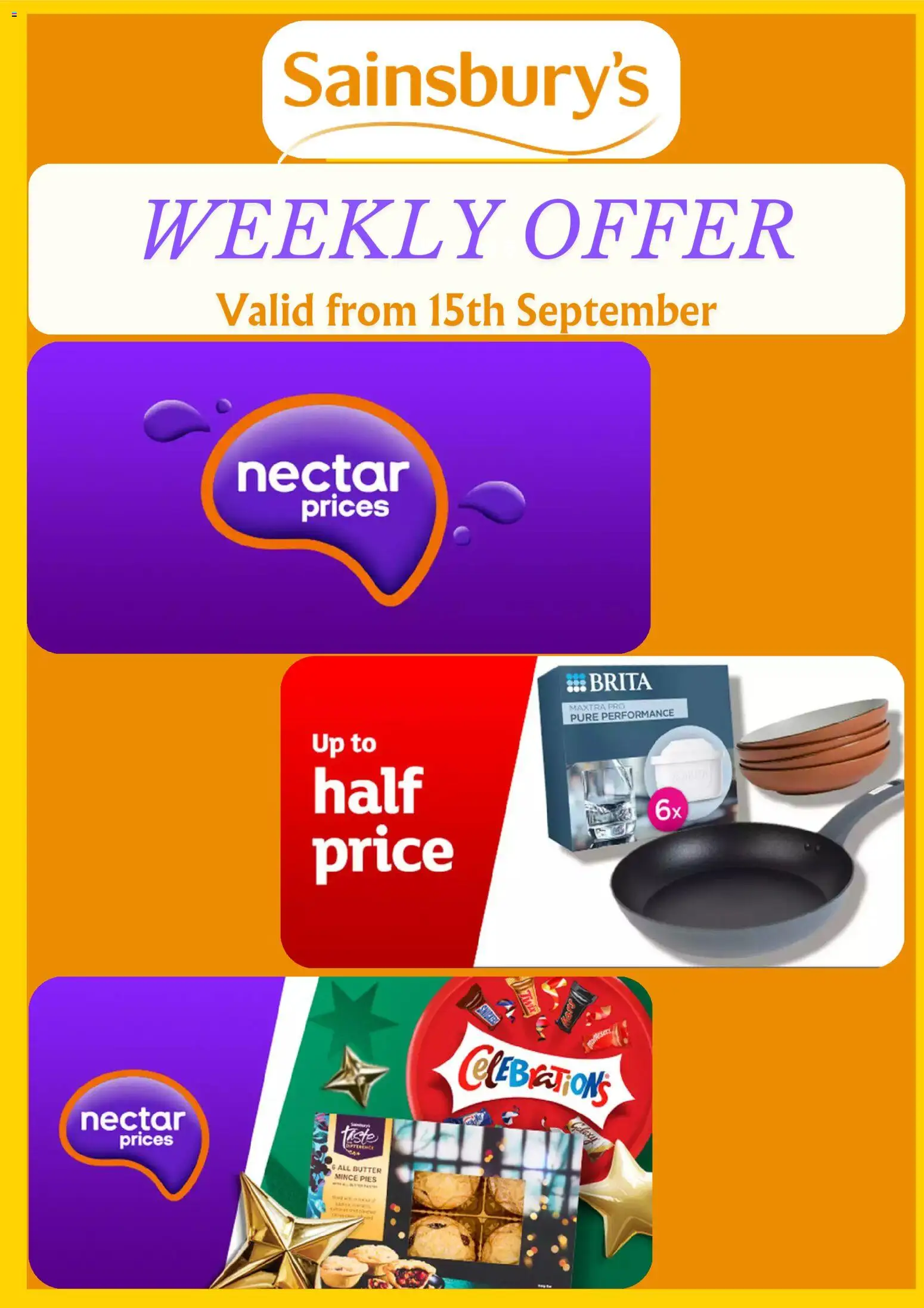 Sainsbury's - Offers - page 1- valid from 15/09/2026