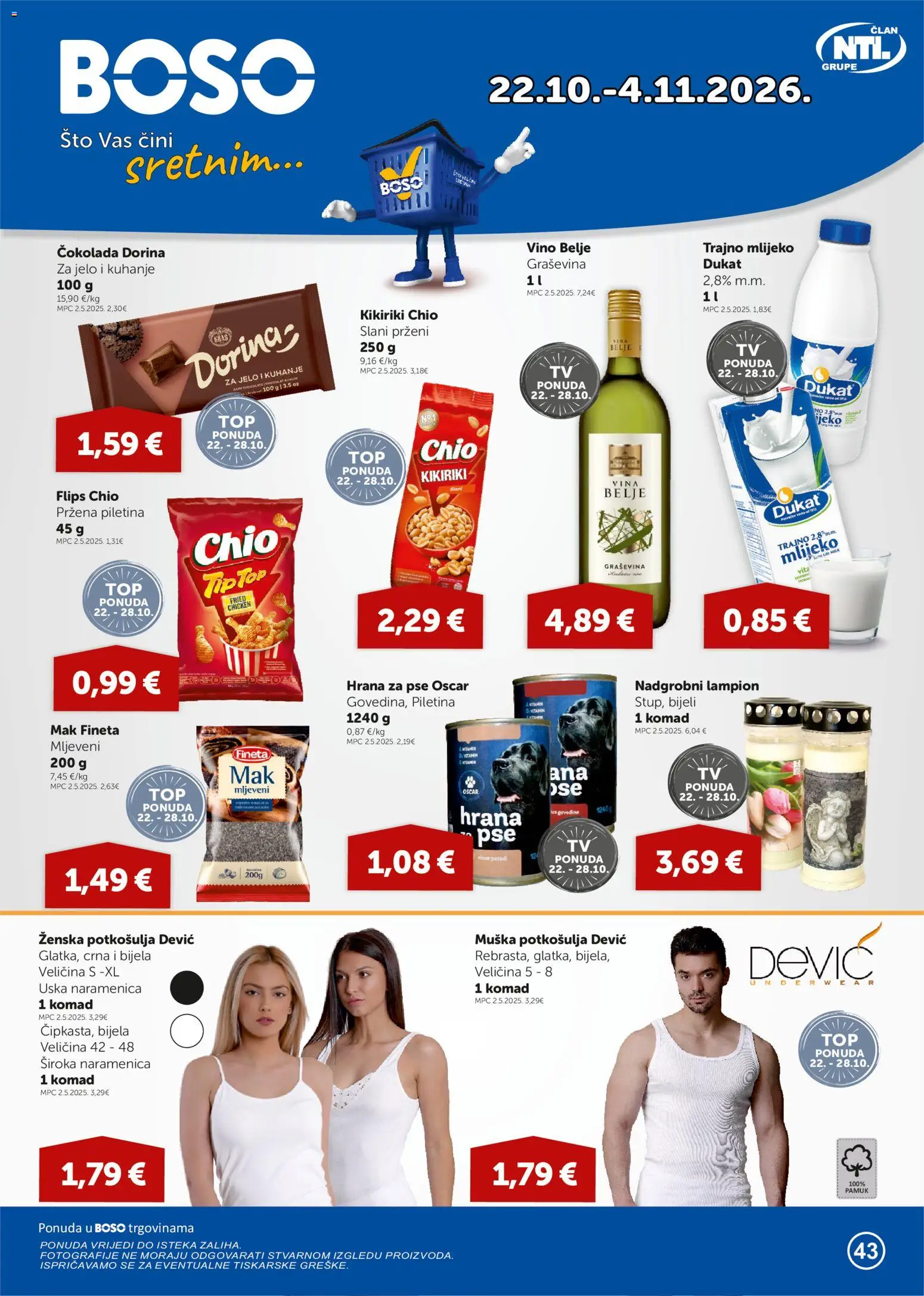 Boso Katalog - stranica 1- važeći od 22.10.2026