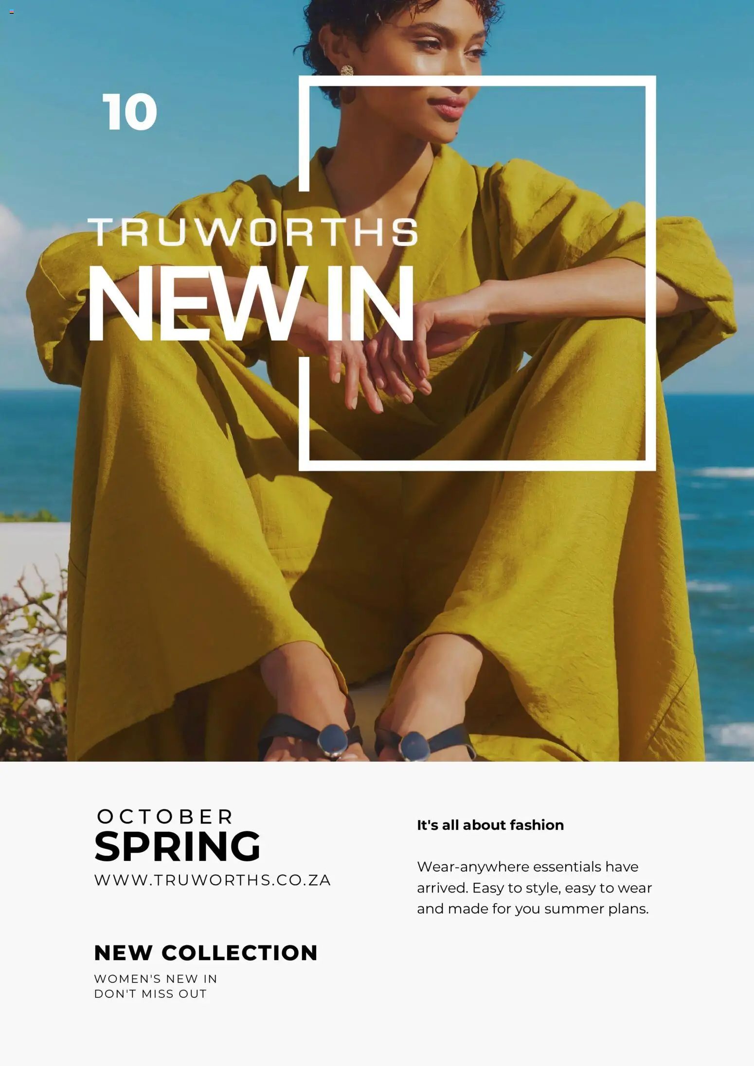 Truworths Specials - page 1- valid from 18/10/2026