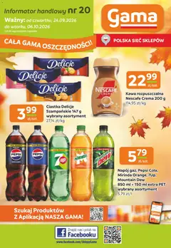Podgląd Gama gazetka ważny od 24.09.2026