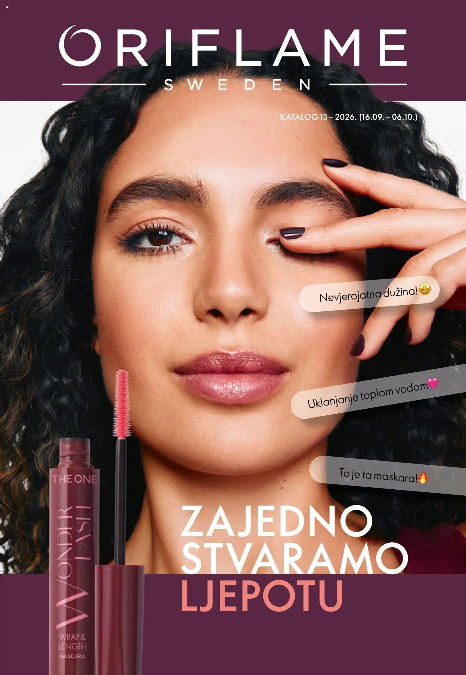 Oriflame Katalog - stranica 1- važeći od 16.09.2026