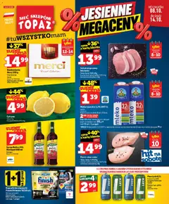Podgląd Topaz gazetka ważny od 08.10.2026