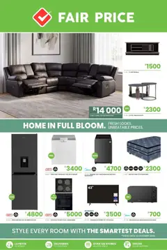 Preview Fair Price Catalogue valid from 01/10/2026
