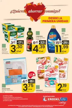 Vista previa del folleto Eroski folleto válido desde 15/10/2026