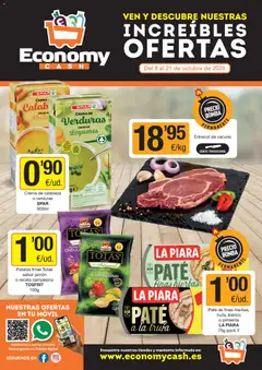 Vista previa del folleto Economy Cash folleto válido desde 08/10/2026