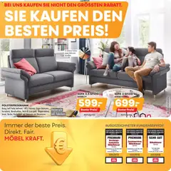 Vorschau Möbel Kraft Prospekt gültig ab 25.09.2026