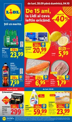 Lidl Catalog valabil de la 28.09.2026